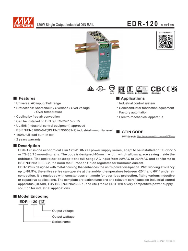 1 - สำเนา | PDF | Power Supply | Power (Physics)