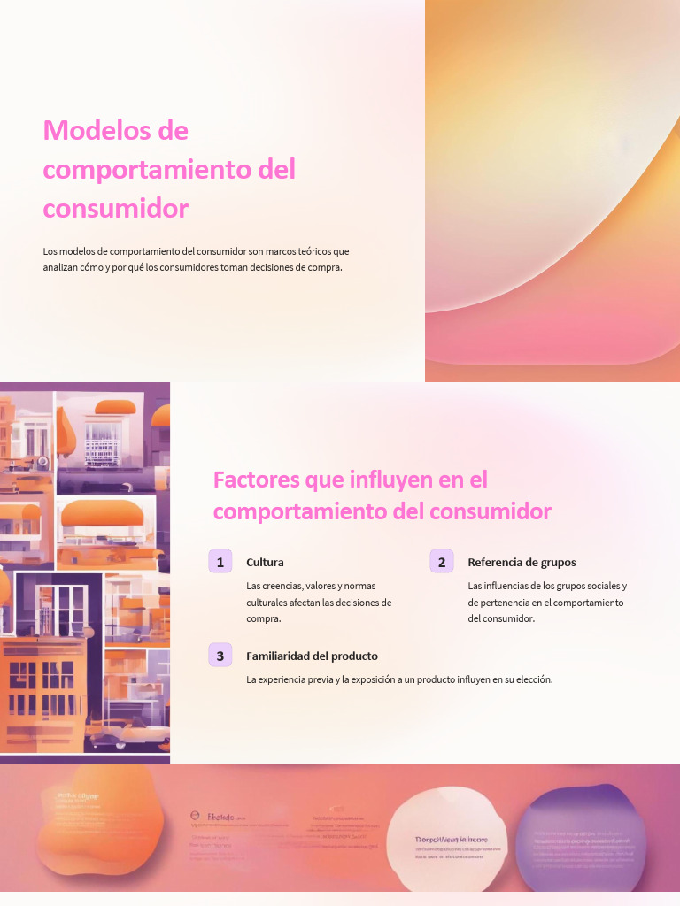 Modelos de Comportamiento Del Consumidor | PDF | Los consumidores ...