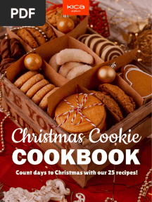 Christmas Cookies Cookbook by KICA