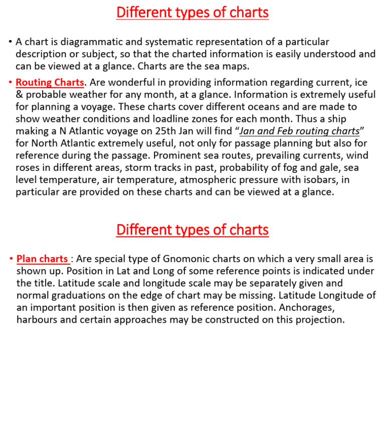 Jan and Feb Routing Charts | PDF