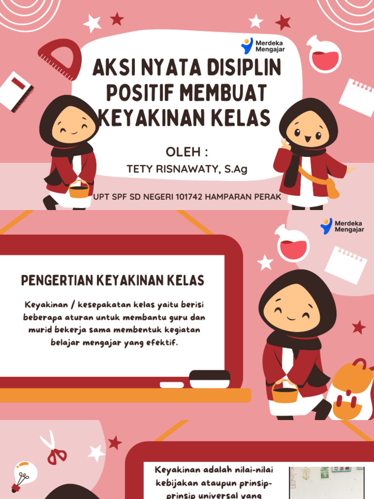 Membuat Keyakinan Kelas | PDF