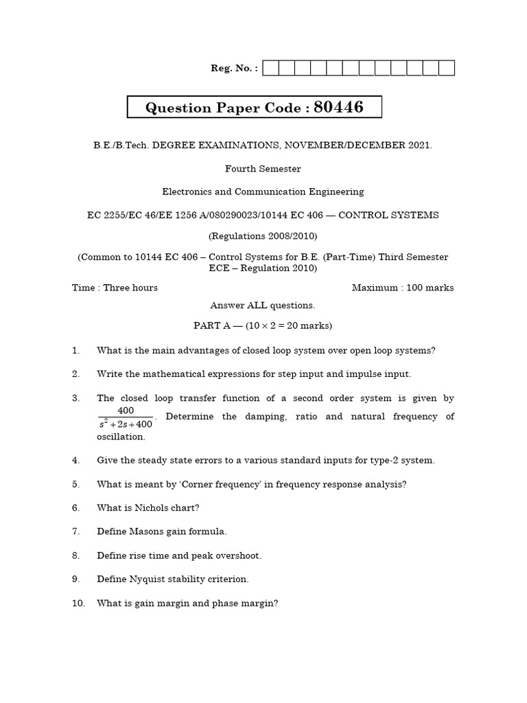 Ece-Nd-2021-Ec 2255-Control Systems-602021580-80446 (Ec2255-080290023 ...