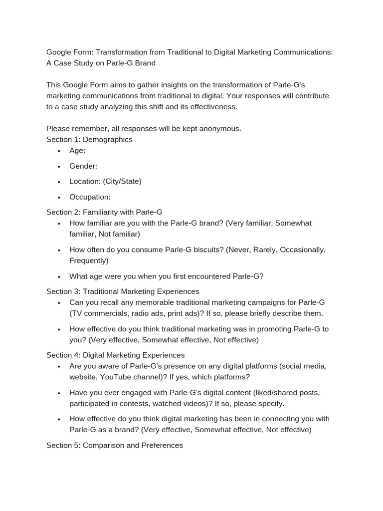 Google form parle g pdf