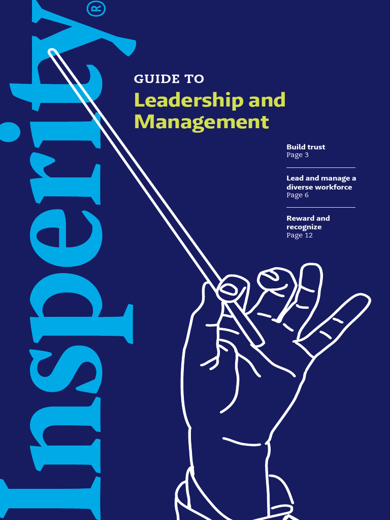 Leadership and Management Guide | PDF | Emotional Intelligence | Leadership