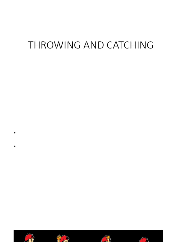 Throwing and Catching | PDF | Anatomical Terms Of Motion | Shoulder