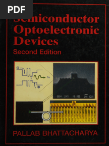 Semiconductor Optoelectronic Devices - Bhattacharya, Pallab - 1997