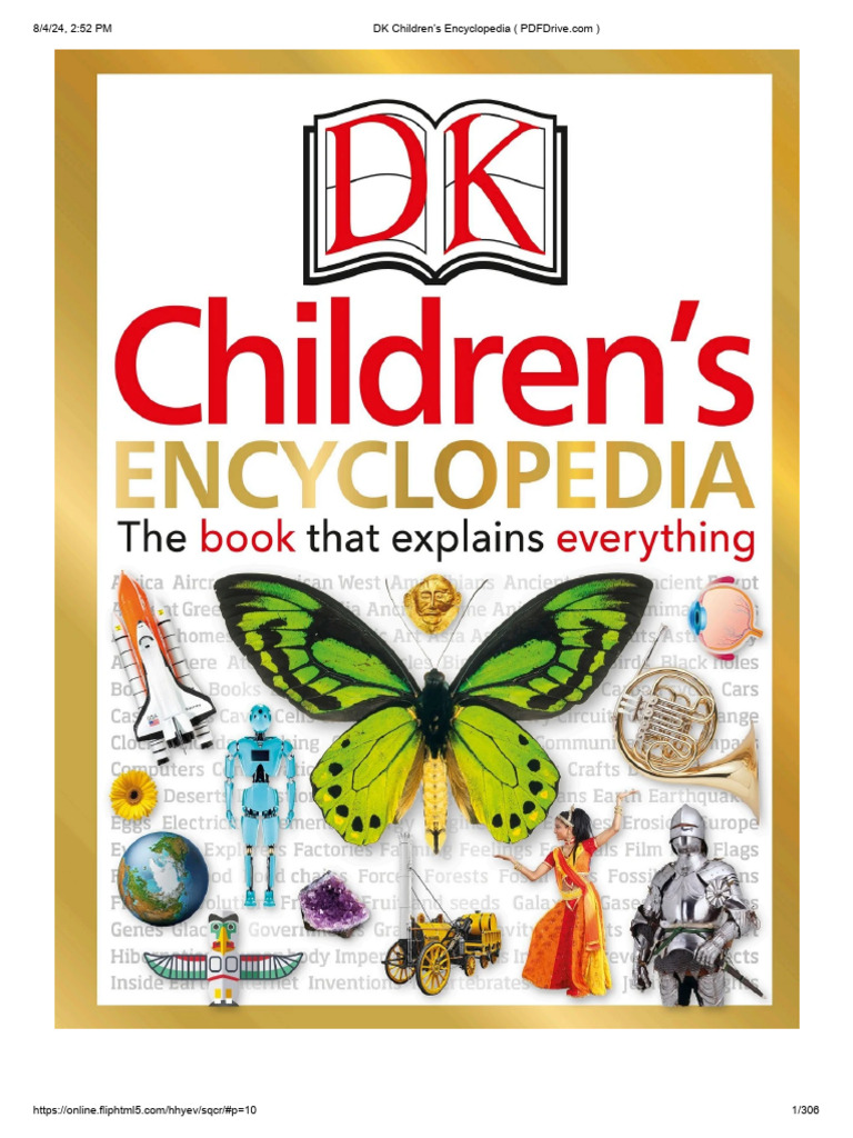 DK Children's Encyclopedia | PDF | Games & Activities