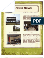 Forkkio Newsletter Jan 2012