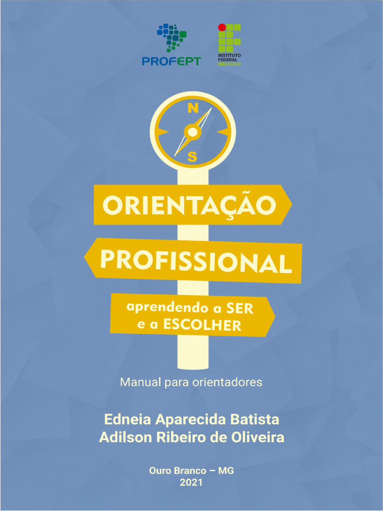 Orientação Profissional: Guia para Jovens | PDF | Sociologia | Pedagogia