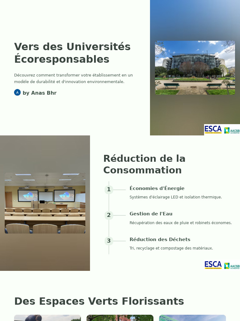 Esca Projet 1 | PDF | Bien-être | Sciences et mathématiques