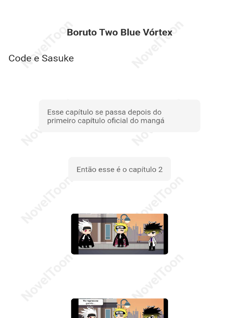 Boruto Two Blue Vórtex | PDF