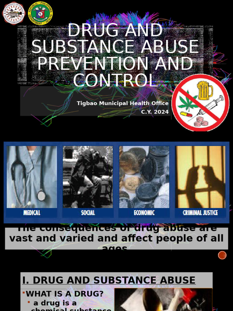 Drug Abuse Prevention and Control Guide | PDF | Substance Abuse | Drugs