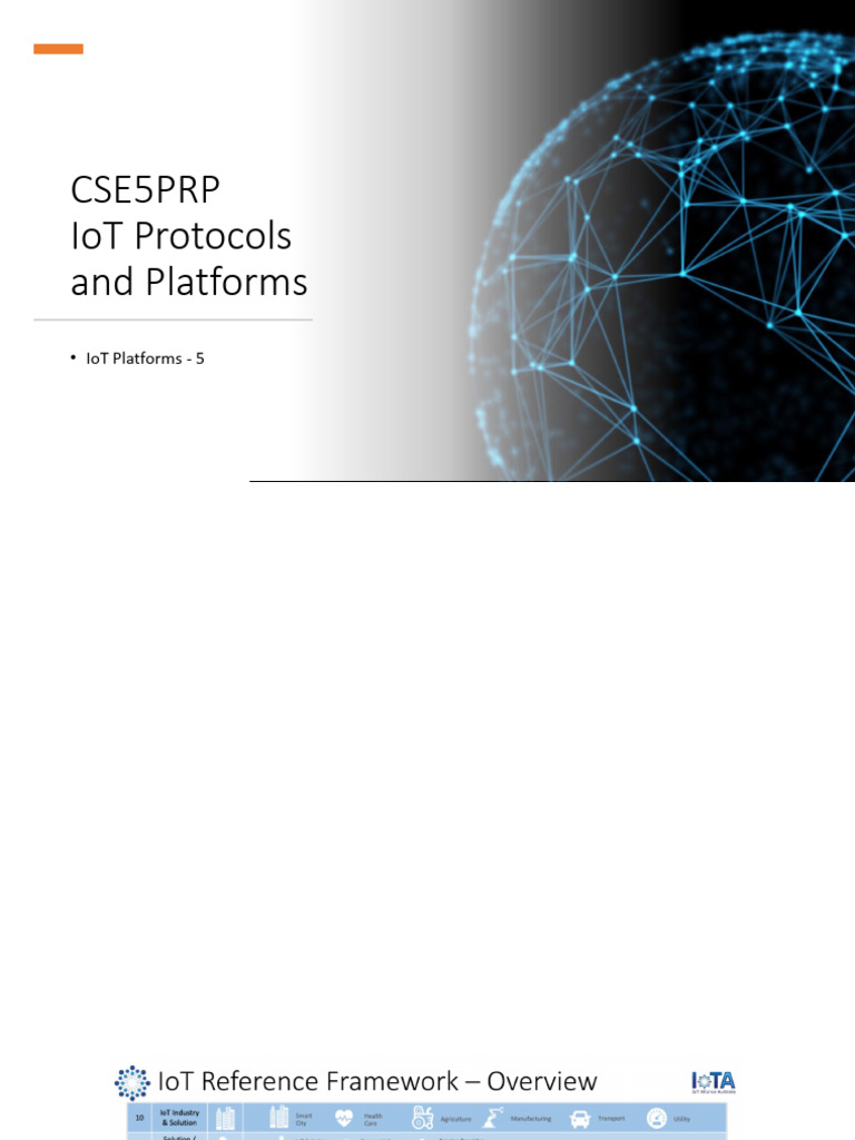 IoT Data Analytics and Visualization Guide | PDF | Internet Of Things ...
