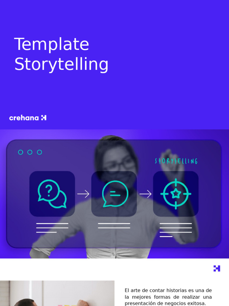 Template Storytelling | PDF