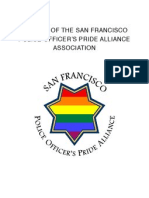 By-Laws of The San Francisco Police Officer'S Pride Alliance Association