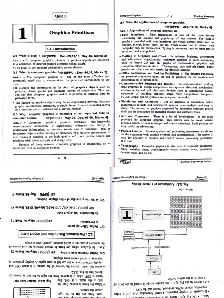 Applications of Computer Graphics | PDF | Graphics | Electrical Engineering