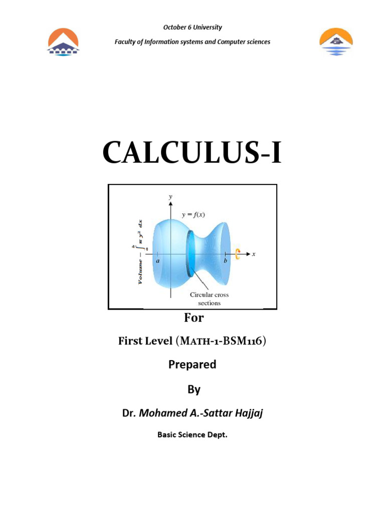 Math1 2024 DR Hajjaj | PDF | Trigonometric Functions | Function ...