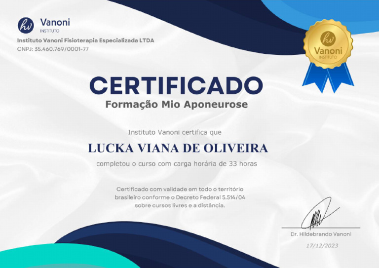 Certifica Do | PDF