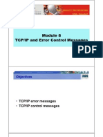 CCNA2 M8 TCIPIP Error Control Messages