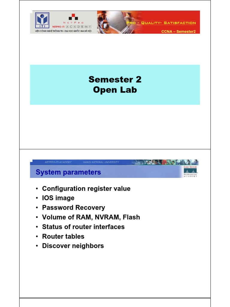 OpenLab 2.8 Configuration Guide | PDF