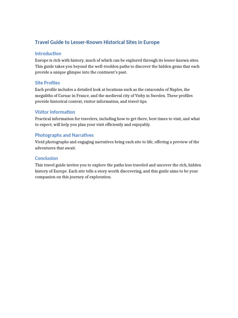 Travel_Guide_to_Lesser_Known_Historical_Sites_in_Europe PDF