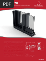 Catalogo Tecnico Modena V0421 | PDF | Ventana | Componentes