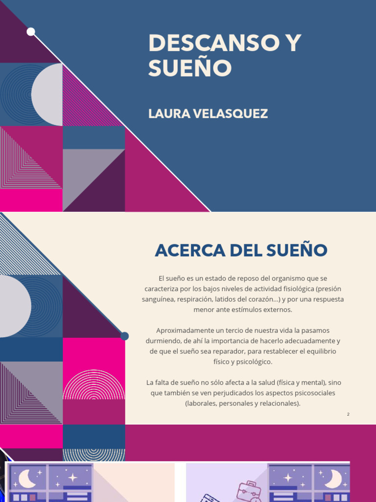 Descanso y Sueño - LVR | PDF | Dormir