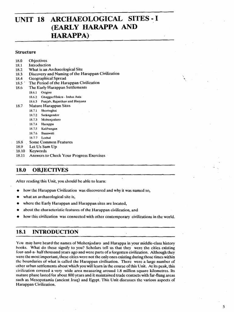 Unit 18 | PDF | Archaeology