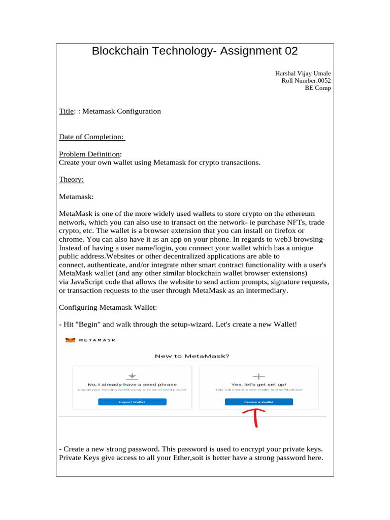 Blockchain Technology - 2docx | PDF