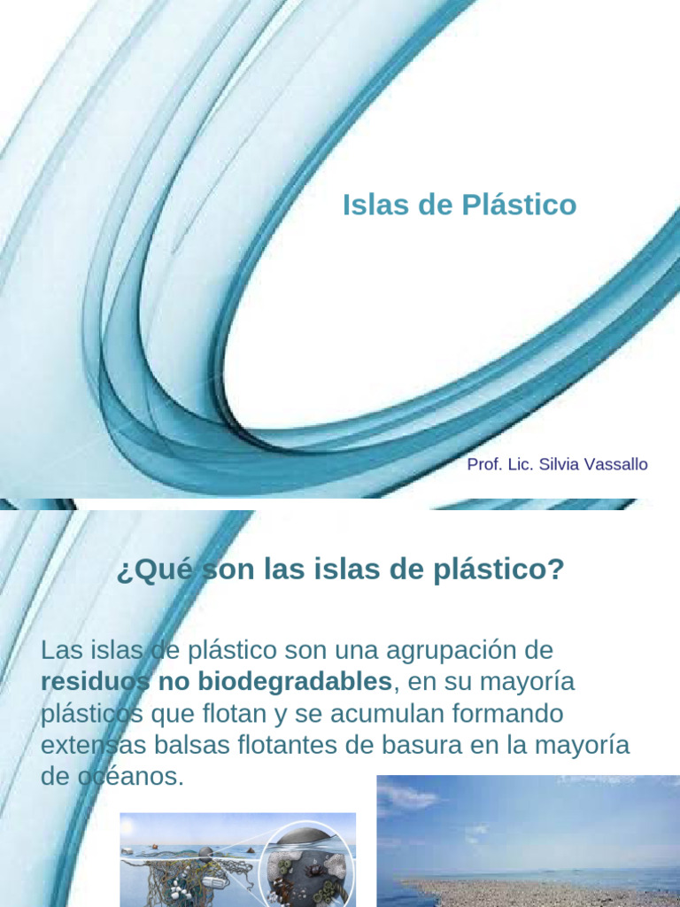 Islas de Plástico: Impacto y Soluciones | PDF | Geografía Física ...