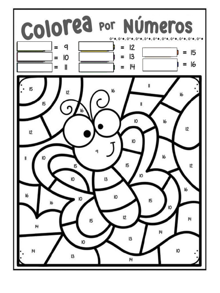 Los Numeros Del 1 Al 20 | PDF