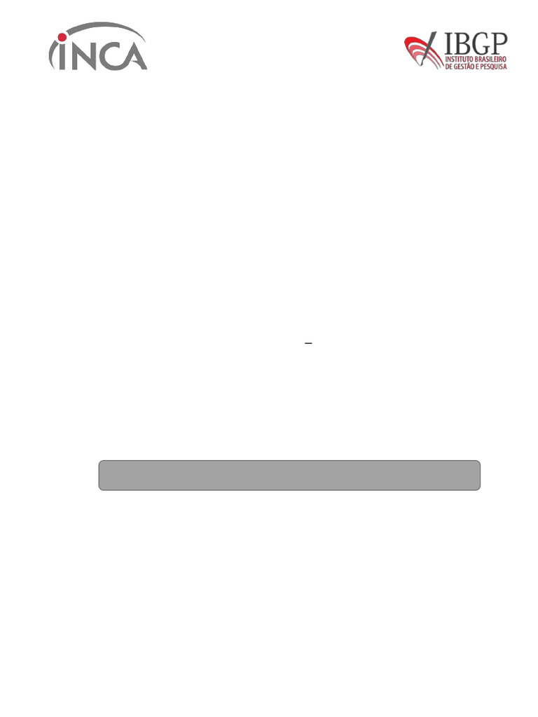 Edital Residencia Inca RJ 2022 | PDF | Amamentação | Remédio