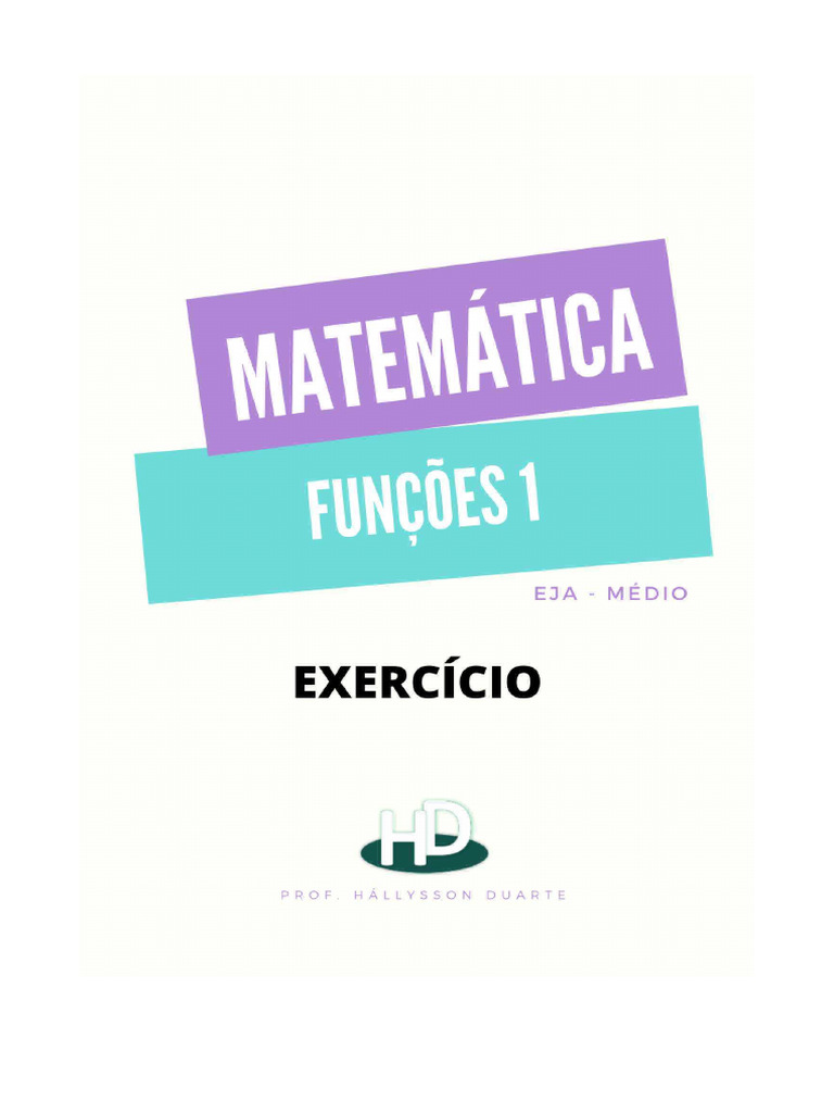 Funções 1 | PDF