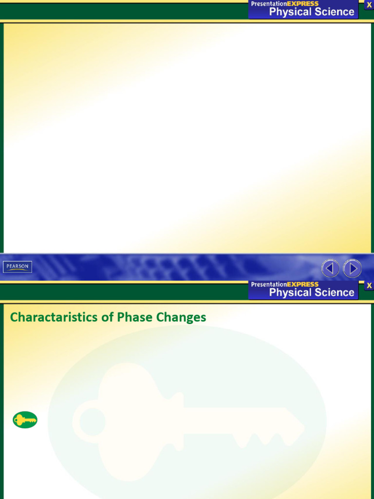 Phase Changes Overview and Key Concepts | PDF | Phase (Matter ...