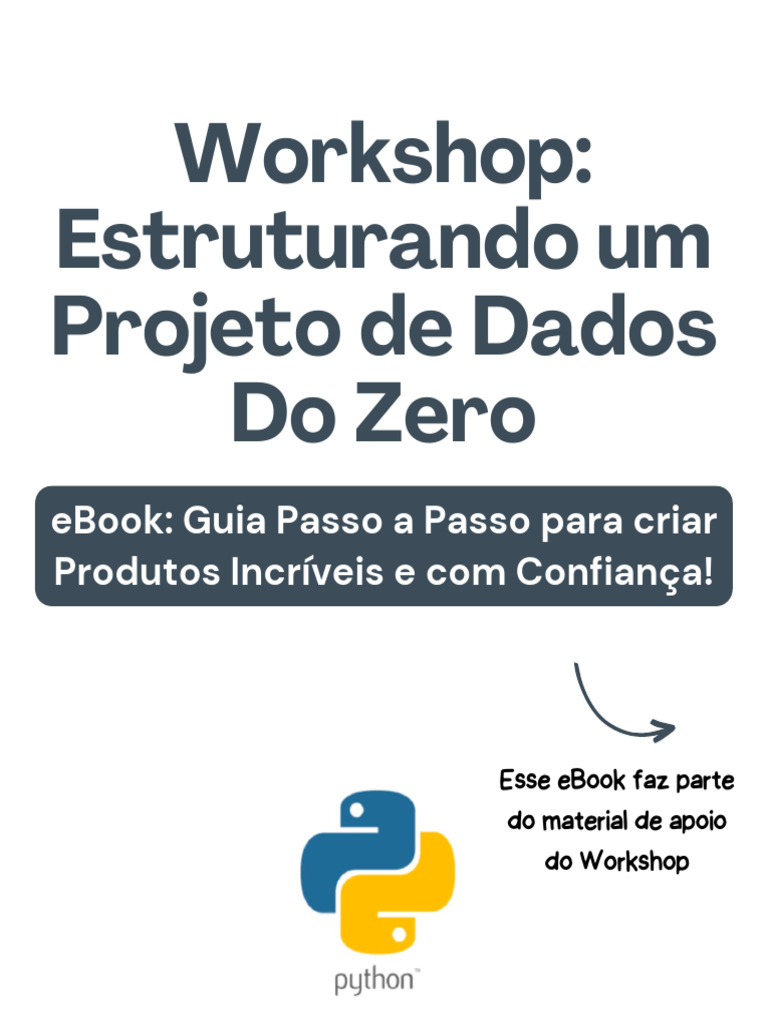 Guia Prático para Projetos de Dados | PDF | Python (linguagem de ...