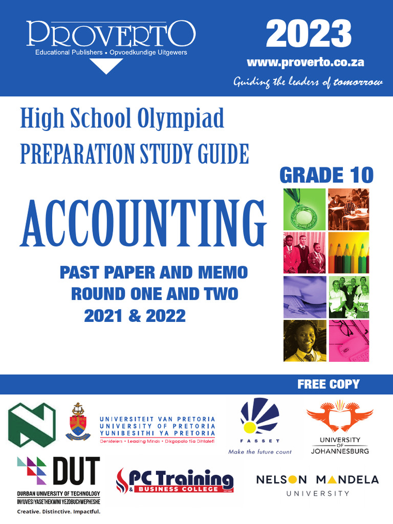 ACCOUNTING GUIDE CLASS 9 10 PDF 2026 visual data 3