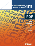 Burson Mars Teller Asia Pacific Corporate Social Media Study 111025005207 Phpapp01