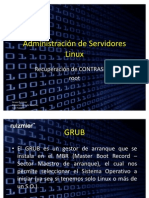 P03-Recuperación de contraseñas CentOs GRUB