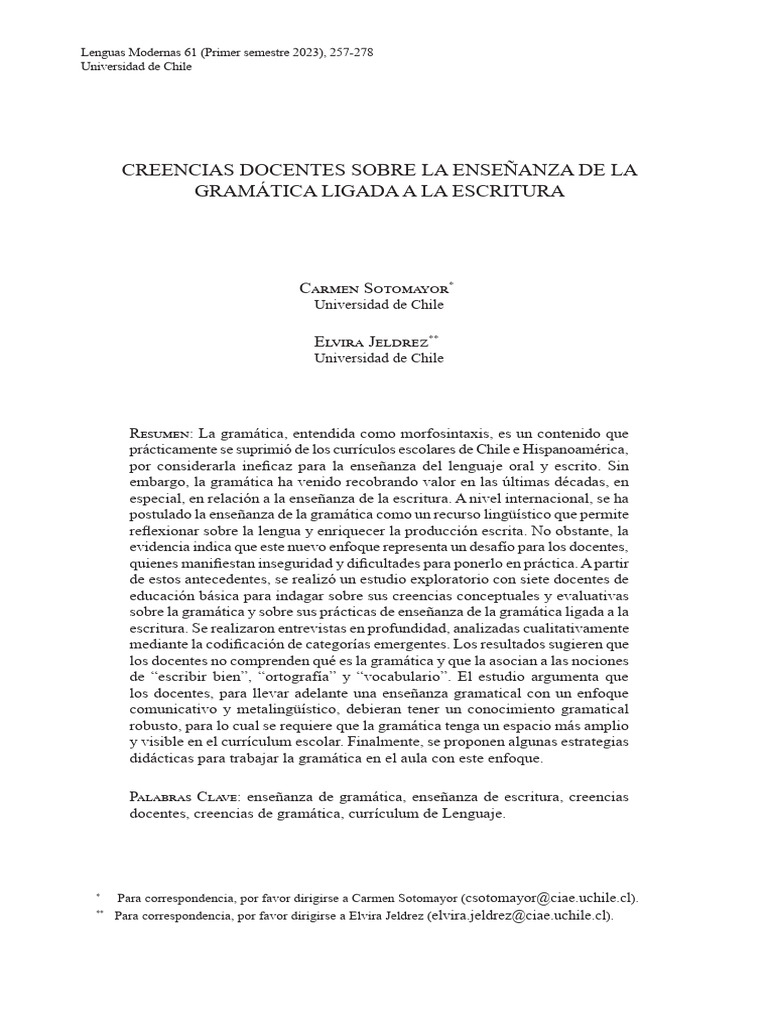 EBSCO FullText 2024 08 24 | PDF | Gramática | Enseñando