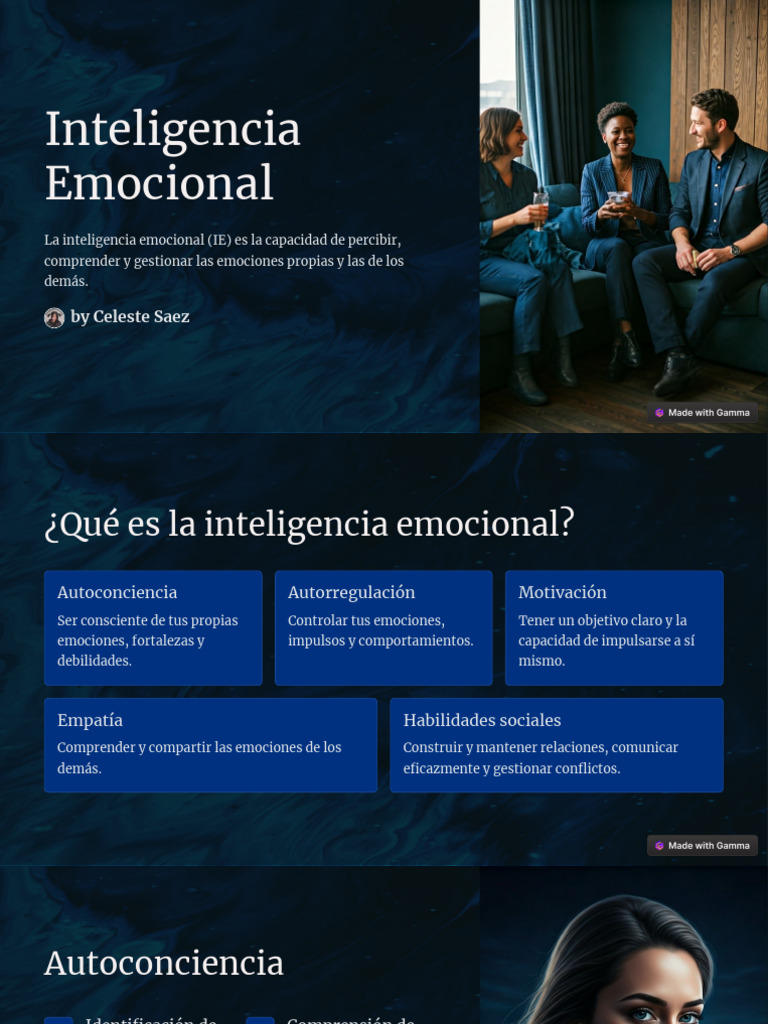 Claves de la Inteligencia Emocional | PDF | Las emociones ...