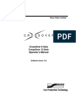 CrossOver v4.0 Solo User Manual en