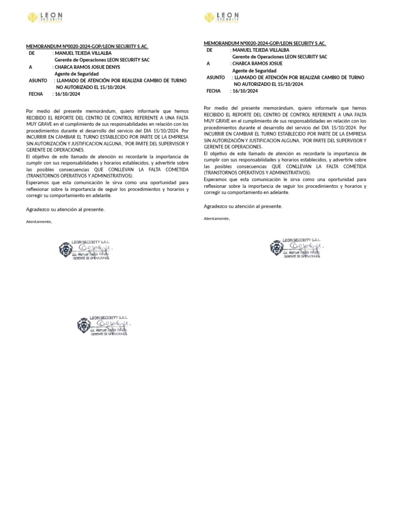 Memorandum N0020 Gop Ue | PDF | Finanzas y dinero