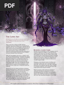 00 Full Lewd Handbook Dungeon Draft