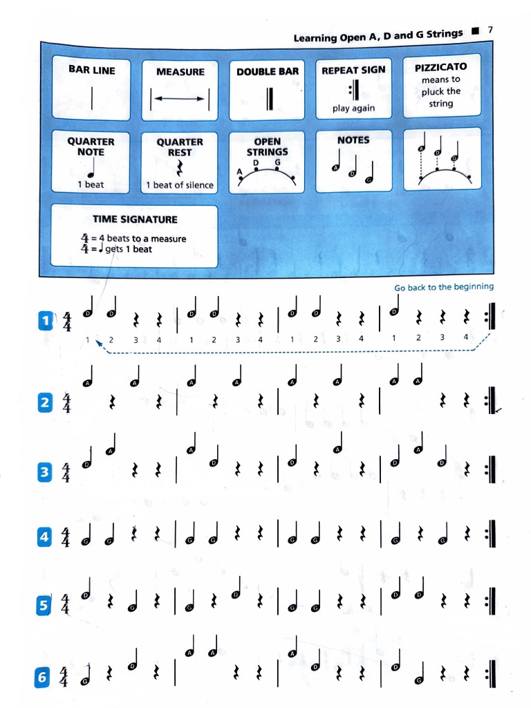 Strictly Strings Violin Book 1 Guide | PDF | Musical Compositions ...