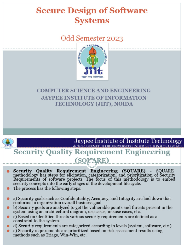 Module 2 L5 1 Pptx Pdf Risk Risk Assessment