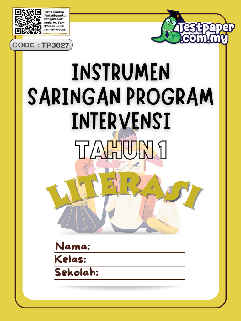 Tp3027 - Instrumen Saringan Program Intervensi Literasi Bahasa Melayu ...