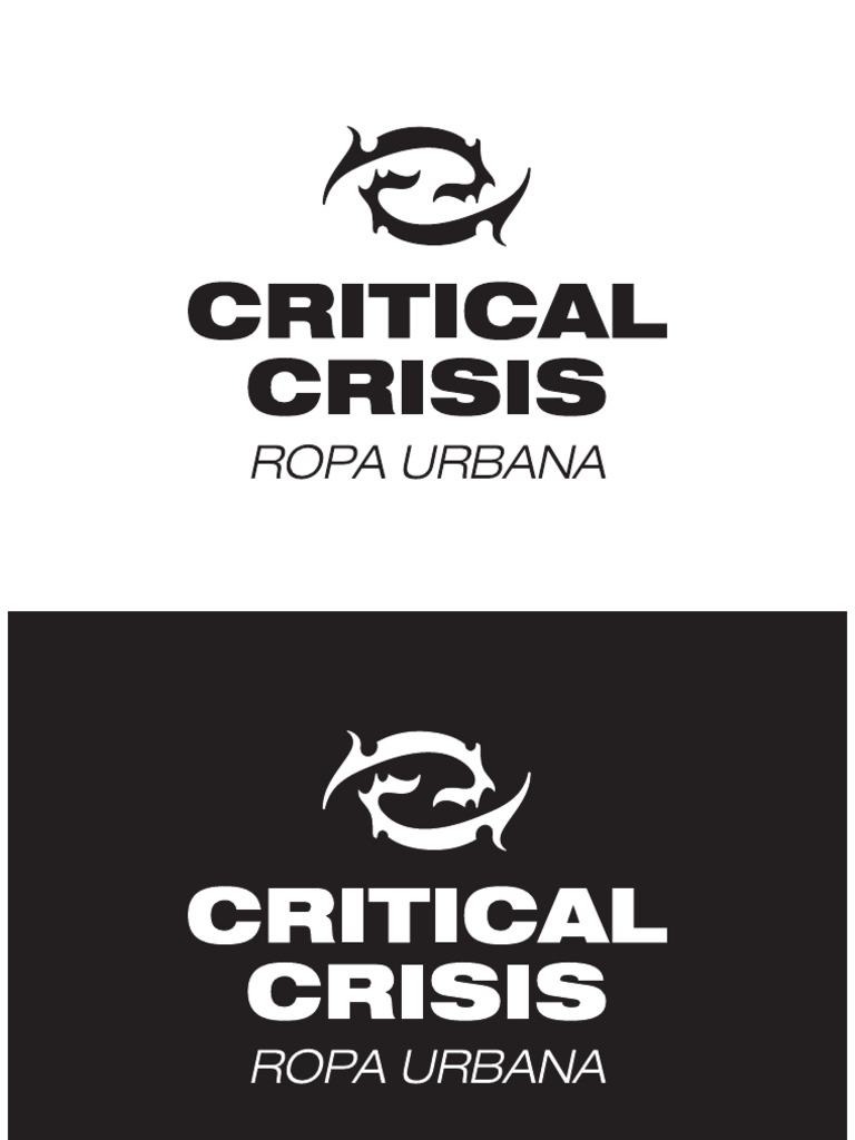 Critical Crisis Logo Vertical | PDF