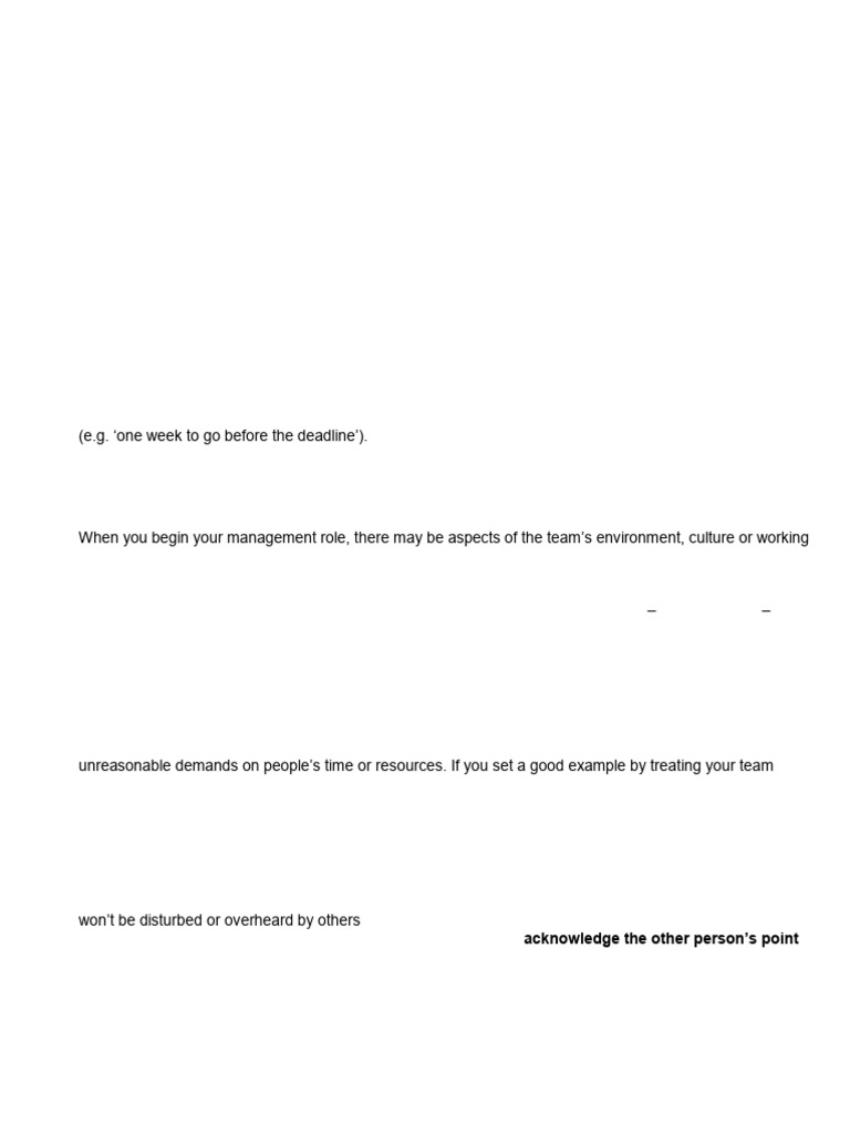 The First Time Manager Part 1 | PDF | Mentorship | Organizational Behavior