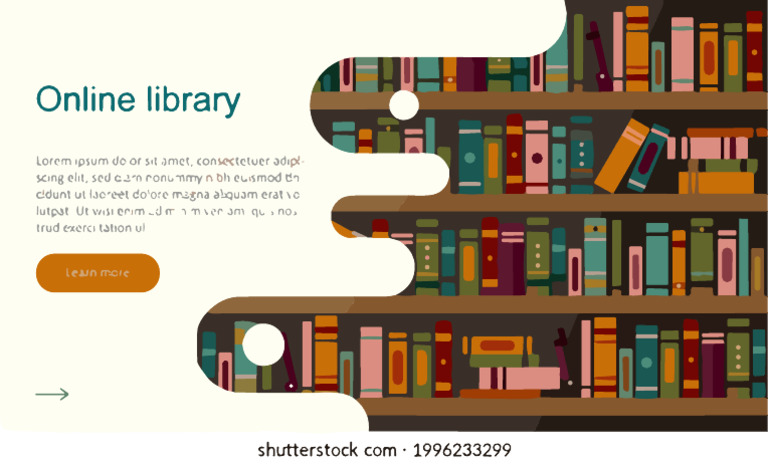 Online Library App Reading Banner 260nw 1996233299 | PDF