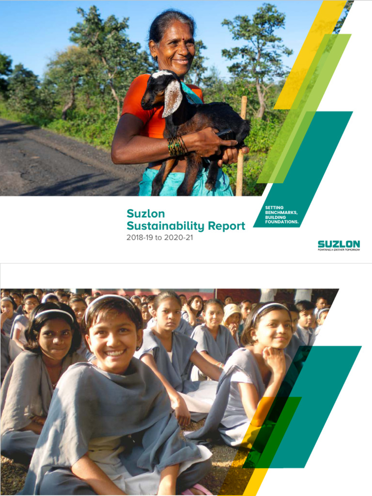 Sustainability Report 2018 2021 | PDF | Wind Farm | Governance